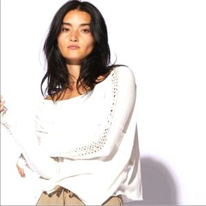 NSF Long Sleeve Top NWOT